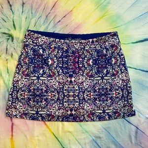 Tranquility Athletic Skort/ Skirt with shorts L